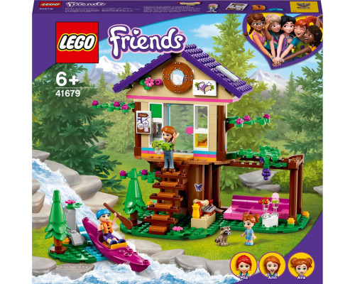 LEGO Friends Leśny domek (41679)
