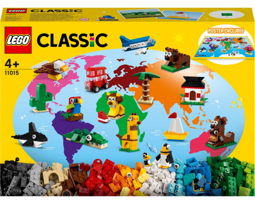 LEGO Classic Dookoła świata (11015)
