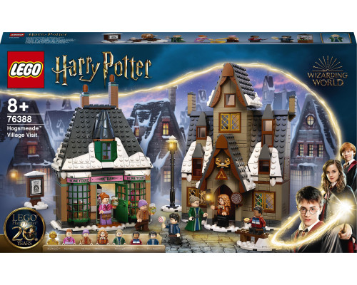 LEGO Harry Potter  Wizyta w wiosce Hogsmeade (76388)
