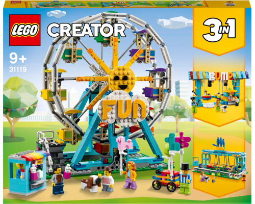 LEGO Creator Diabelski młyn (31119)