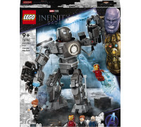 LEGO Marvel Iron Man: zadyma z Iron Mongerem (76190)