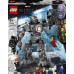 LEGO Marvel Iron Man: zadyma z Iron Mongerem (76190)