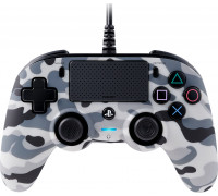 Pad Nacon Camo Wired Compact (PS4OFCPADCAMGREY)