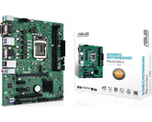 Intel H510 Asus PRO H510M-C/CSM