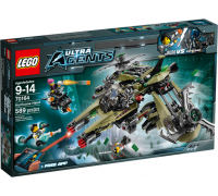 LEGO Ultra Agents Operacja Huragan (70164)
