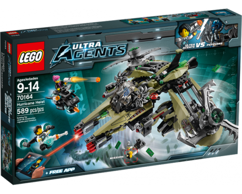 LEGO Ultra Agents Operacja Huragan (70164)