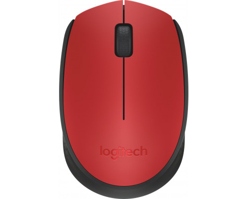 Logitech M171 czerwony (910-004641)