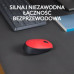Logitech M171 czerwony (910-004641)