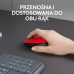 Logitech M171 czerwony (910-004641)