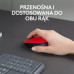 Logitech M171 czerwony (910-004641)