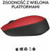 Logitech M171 czerwony (910-004641)