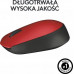 Logitech M171 czerwony (910-004641)