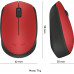 Logitech M171 czerwony (910-004641)