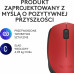 Logitech M171 czerwony (910-004641)