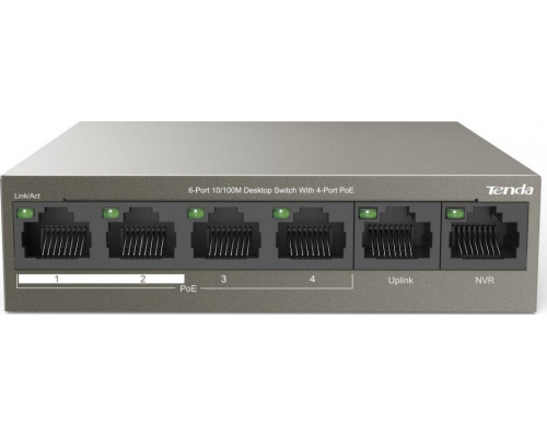 Switch Tenda TEF1106P-4-63W