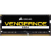 Corsair Vengeance, SODIMM, DDR4, 32 GB, 2666 MHz, CL18 (CMSX32GX4M2A2666C18)