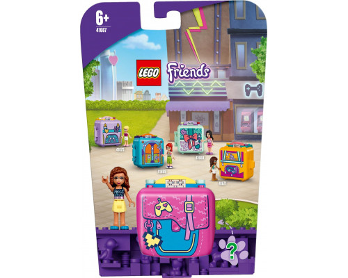 LEGO Friends Kostka gier Olivii (41667)