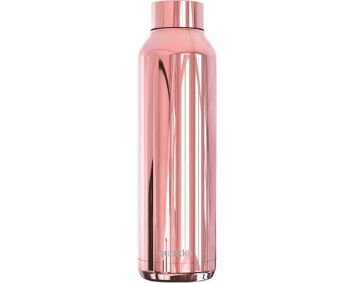 Quokka Quokka Solid - of steel stainlessj 630 ml (Sleek Rose Gold)