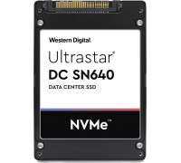 WD Ultrastar DC SN640 7.68 TB U.2 PCI-E x4 Gen 3.0 NVMe  (0TS1930)