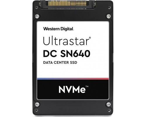 WD Ultrastar DC SN640 7.68 TB U.2 PCI-E x4 Gen 3.0 NVMe  (0TS1930)