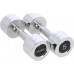 HMS dumbbells CHD05 chrome plated 2 x 5 kg