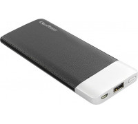 Qoltec Slim 6000mAh Black