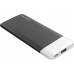 Qoltec Slim 6000mAh Black