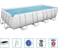 Bestway Swimming pool rack Power Steel 488x244cm (56670)