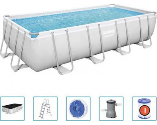 Bestway Swimming pool rack Power Steel 488x244cm (56670)