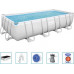 Bestway Swimming pool rack Power Steel 488x244cm (56670)