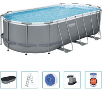Bestway Swimming pool rack Power Steel 549x274cm 6w1 (56710)