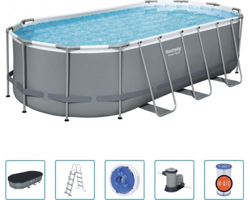 Bestway Swimming pool rack Power Steel 549x274cm 6w1 (56710)