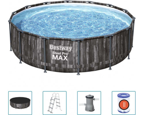 Bestway Swimming pool rack Steel Pro Max 427cm 5w1 (5614Z)