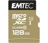 SD  Emtec Elite Gold MicroSDXC 128 GB Class 10 UHS-I/U1  (ECMSDM128GXC10GP)