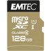 SD  Emtec Elite Gold MicroSDXC 128 GB Class 10 UHS-I/U1  (ECMSDM128GXC10GP)
