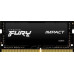 Kingston Fury Impact, SODIMM, DDR4, 64 GB, 3200 MHz, CL20 (KF432S20IBK2/64)
