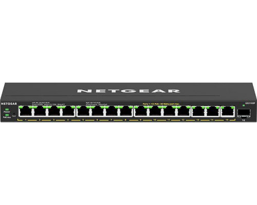 Switch NETGEAR GS316EP-100PES