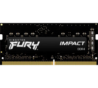 Kingston Fury Impact, SODIMM, DDR4, 16 GB, 3200 MHz, CL20 (KF432S20IB/16)