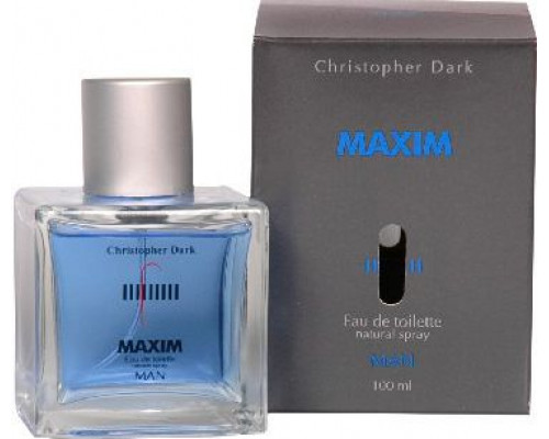 Christopher Dark Maxim EDT 100 ml