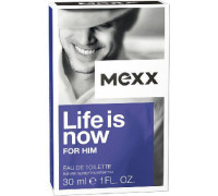 Mexx Life Is Now EDT 30 ml