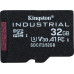 SD  Kingston Industrial MicroSDHC 32 GB Class 10 UHS-I/U3 A1 V30 (SDCIT2/32GBSP)
