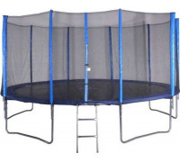 Garden trampoline Spartan S992 with outer mesh 16 FT 487 cm