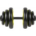 inSPORTline ‎Hantel bituminous 1 x 18 kg