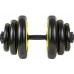 inSPORTline ‎Hantel bituminous 1 x 18 kg