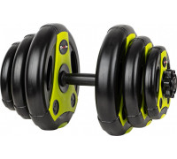 inSPORTline ‎Hantel bituminous 1 x 18 kg