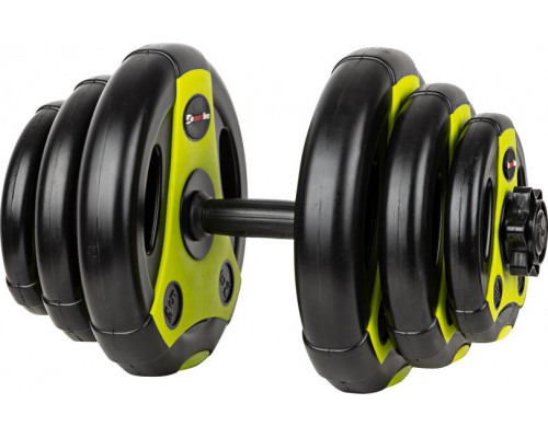 inSPORTline ‎Hantel bituminous 1 x 18 kg