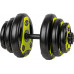 inSPORTline ‎Hantel bituminous 1 x 18 kg