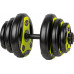 inSPORTline ‎Hantel bituminous 1 x 18 kg