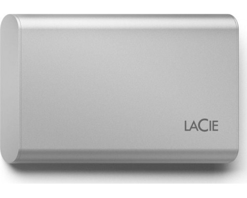 SSD LaCie Portable SSD V2 2TB Silver (STKS2000400)