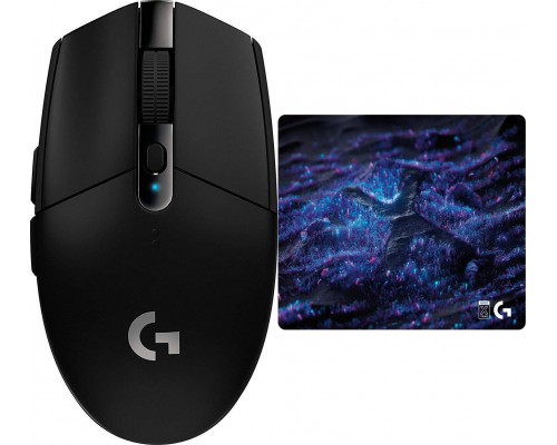 Logitech G305 Lightspeed Czarna  (M-9070238)